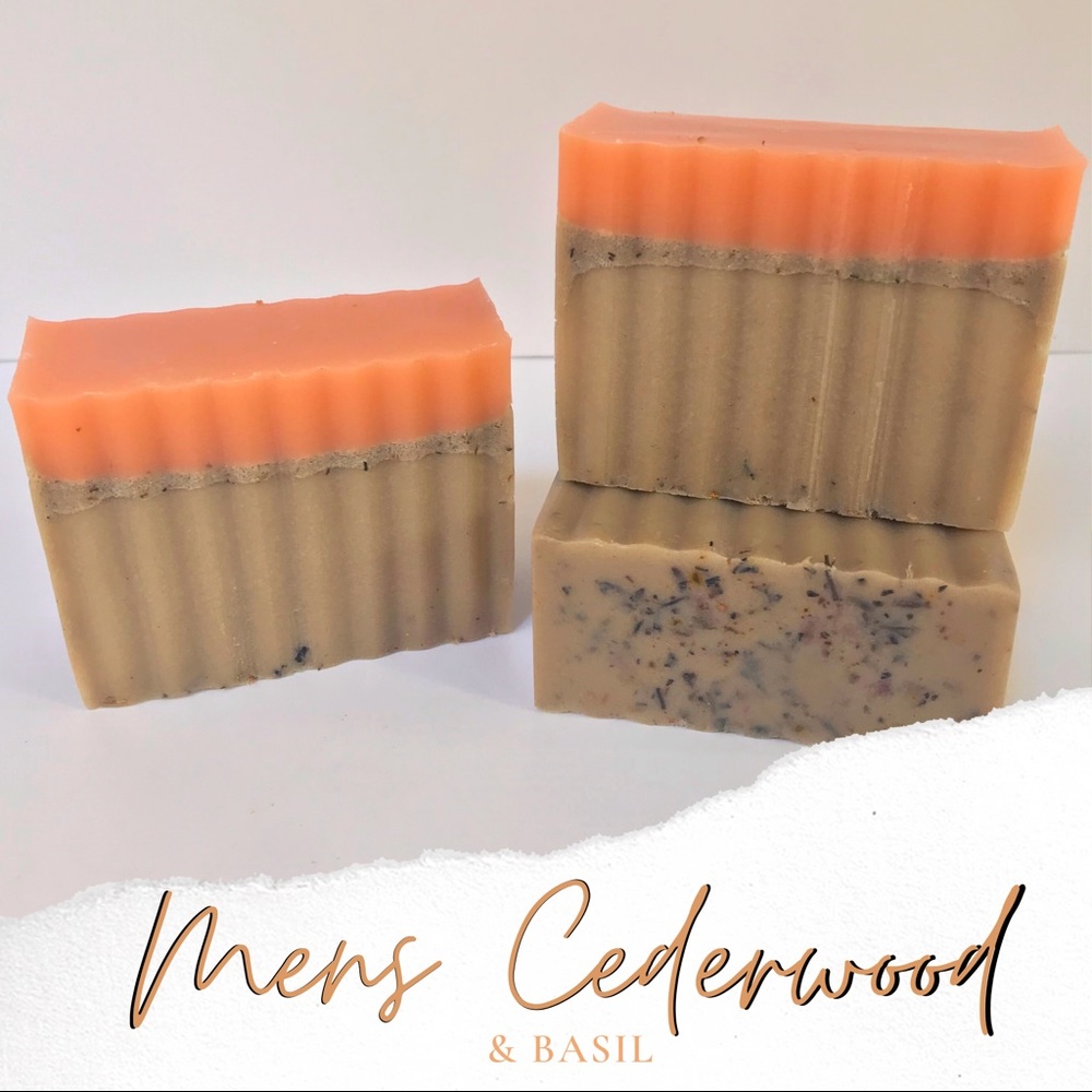 Men’s Natural Soap